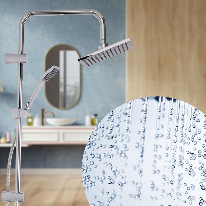 Image du produit Bathroom Solutions Kit de douche à effet pluie (2 Types de jets)