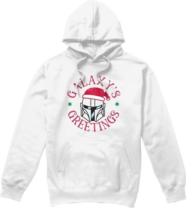 Image du produit Star Wars - Sweat à capuche GALAXY'S GREETING - Homme (XXL)