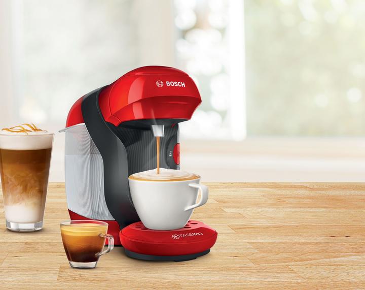 Productafbeelding Bosch Hausgeräte TAS1103 TASSIMO model net rood (Tassimo)
