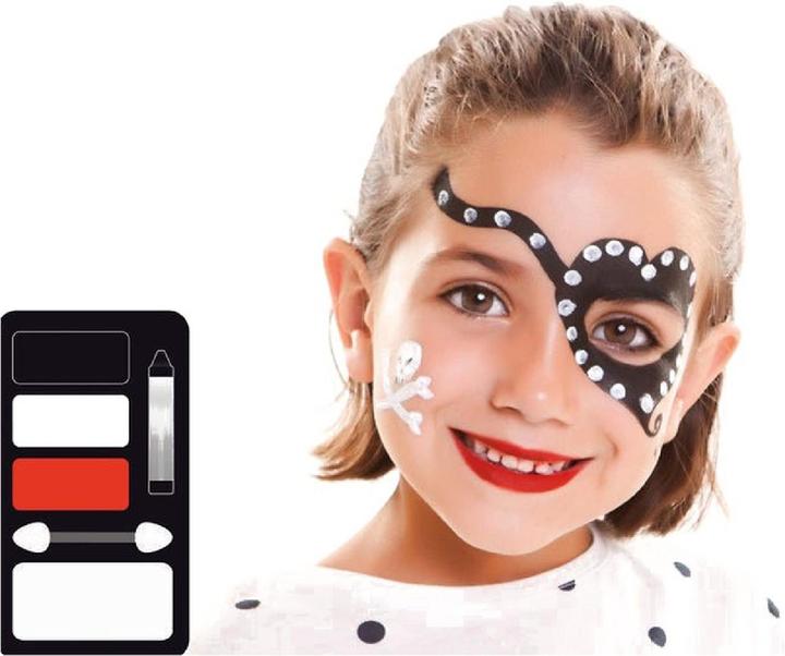 Actual product image My Other Me Accessories - Pirate make-up - 24x20 cm - Pirate - Child -