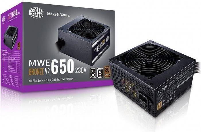Produktbild Cooler Master MWE Bronze V2 (650 W)