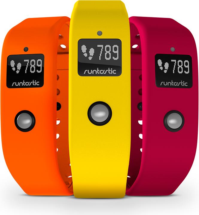 Actual product image Runtastic Orbit bracelets