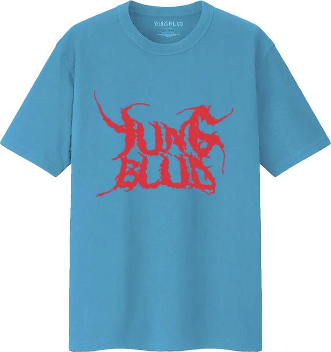 Image du produit Yungblud T-Shirt unisexe en coton imprimé Deadhappy au dos pour adultes (L)