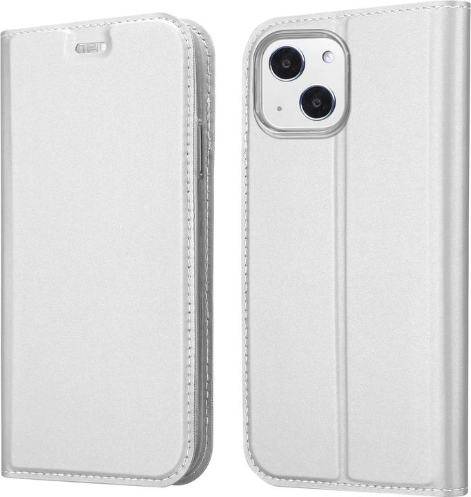 Actual product image Cadorabo Classy Book cover (Apple iPhone 13)