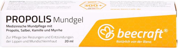 Image du produit Sanhelios beecraft Gel buccal à la propolis, 20 ml de gel (20 ml)