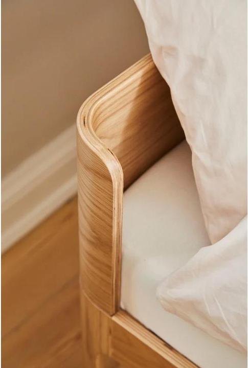 Produktbild Flexa Nova Juniorbett inkl. Matratze Oak (70 x 150 cm)