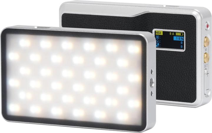 Actual product image Viltrox Retro 08X RGB Pocket LED Light (Video light)
