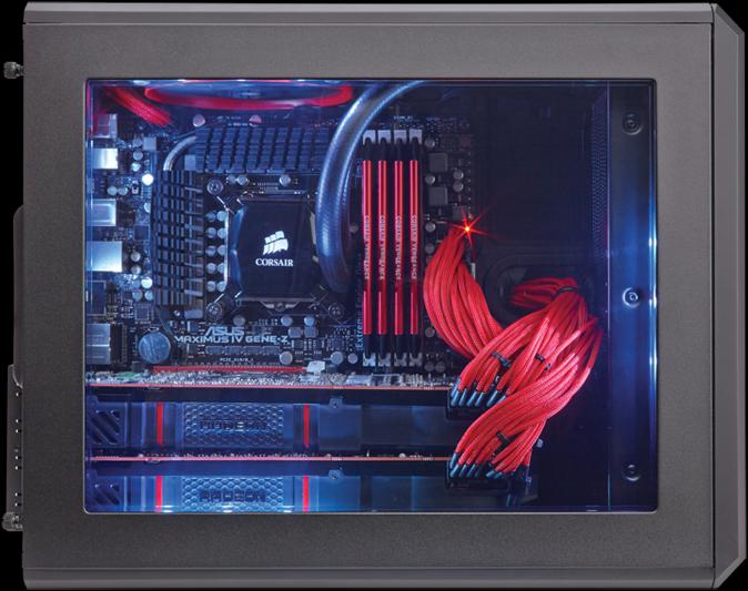 Produktbild Corsair Carbide Air 240 (mATX, Mini-ITX)