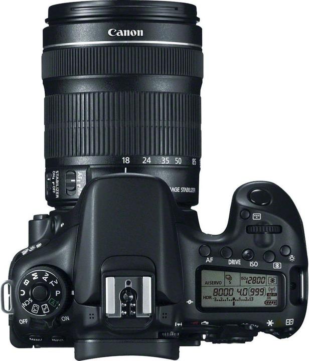 Produktbild Canon EOS 70D 18-135mm IS STM Kit (20.20 Mpx, APS-C / DX)