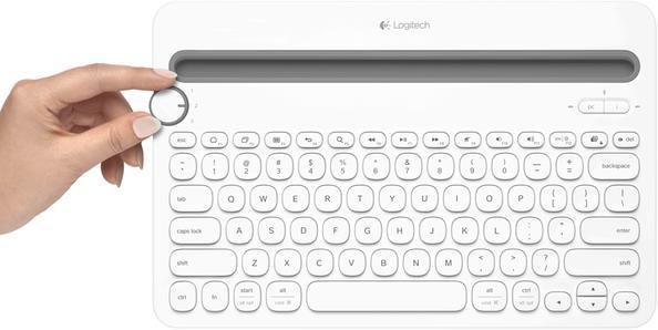 Image du produit Logitech Clavier multi-appareils K480 (CH, Sans fil)