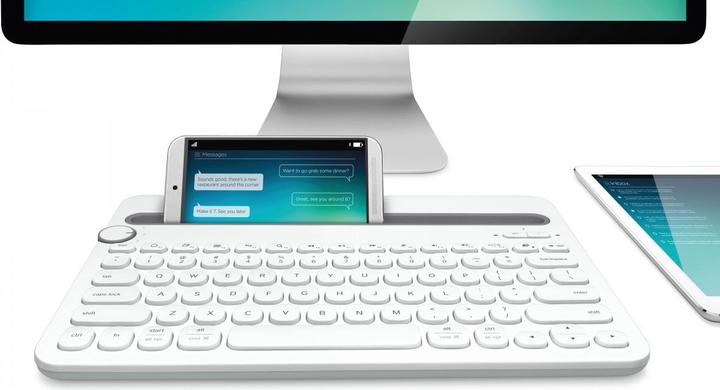 Image du produit Logitech Clavier multi-appareils K480 (CH, Sans fil)