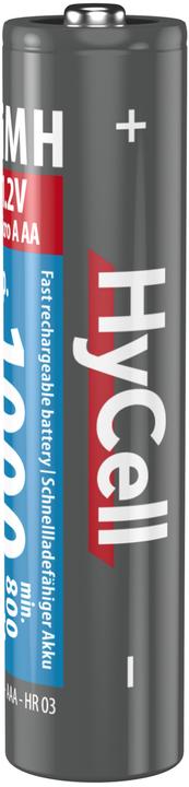 Image du produit HyCell Pile Micro AAA (4 pcs, AAA, 800 mAh)