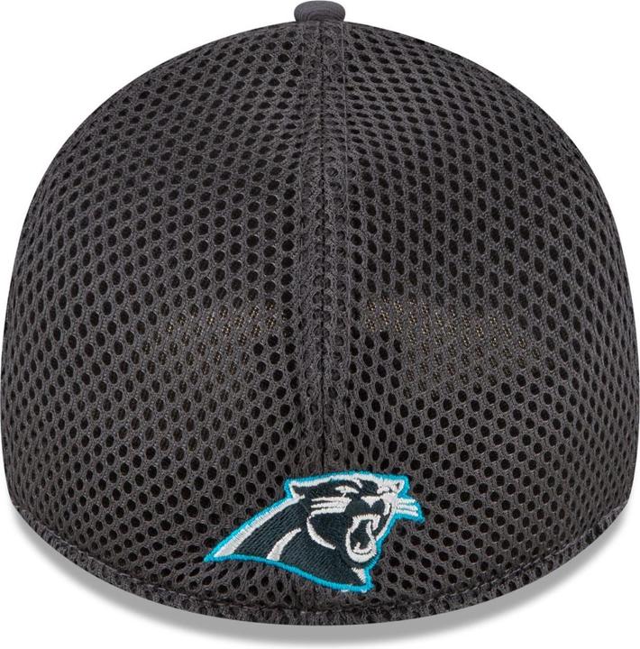 Produktbild New Era 39Thirty Stretch Mesh Cap - Carolina Panthers - S/M (S/M)