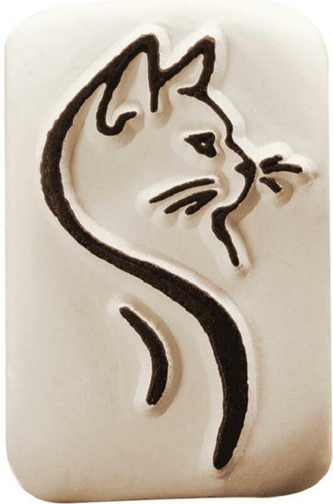 Actual product image Ladot Tattoo stamp cat medium