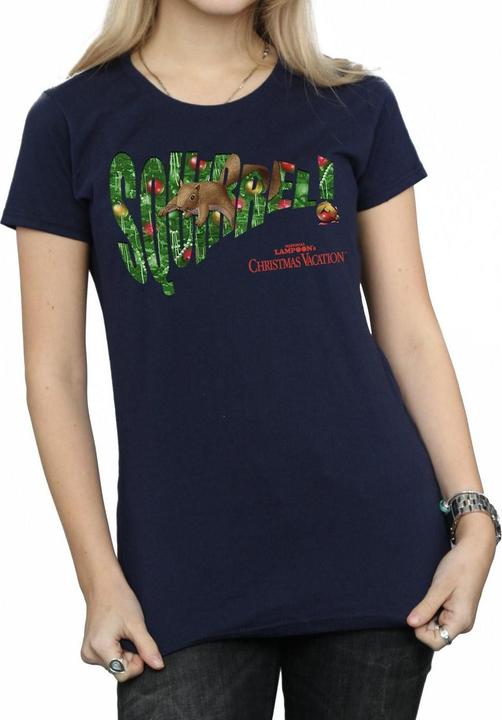 Produktbild National Lampoon´s Vacation National Lampoon's Christmas Vacation Squirrel Tree TShirt (L)