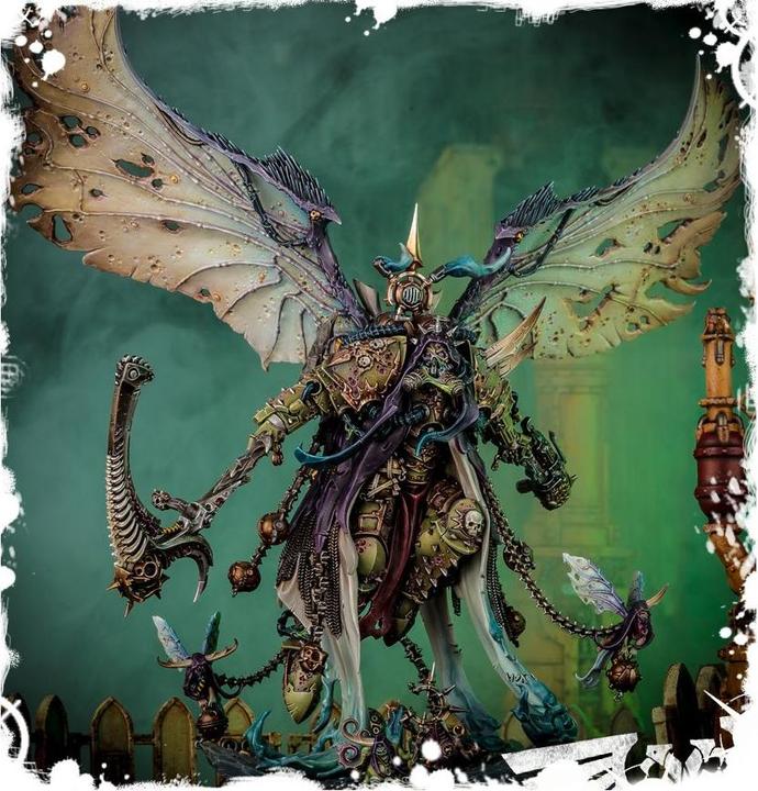 Image du produit Games Workshop Warhammer 40k - Mortarion : Daemon Primarch Of Nurgle (Matières plastiques)