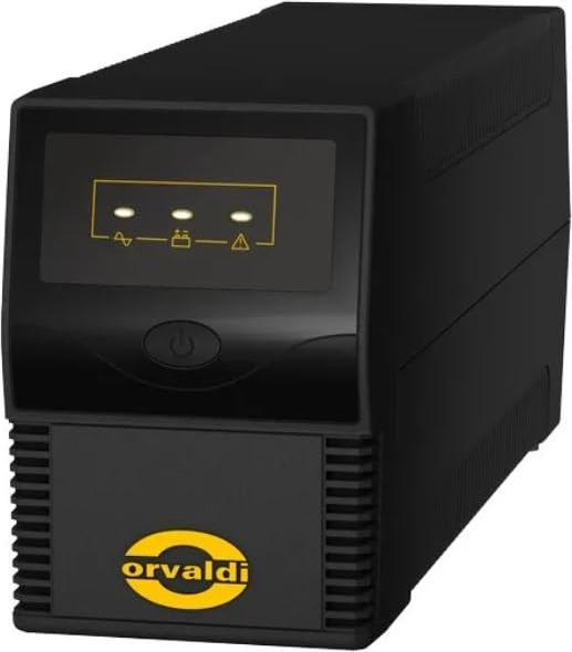 Image du produit Orvaldi ID600 Alimentation sans interruption (ASI) Line-Interactive 0,6 kVA (600 VA, 360 W, Line-interactive Onduleur)