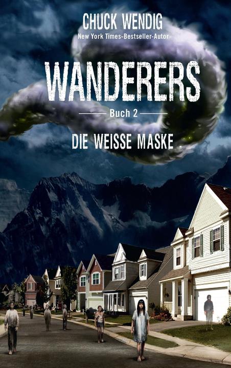 Image du produit Panini Wanderers - Die weisse Maske (Allemand, Chuck Agile, 2021)