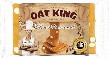 Image du produit Oat King Barre énergétique à l'avoine (Chocolat, Caramel, 1 pcs, 95 g)