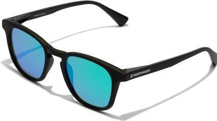 Image du produit Northweek Lunettes de soleil unisexes Wall vert Noir Ø 140 mm