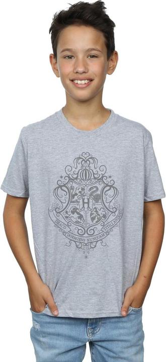 Immagine prodotto Hogwarts Draco Dormiens Crest Maglietta Ragazzi (152, 158)