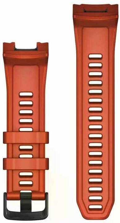 Immagine prodotto Garmin Braccialetto per Instinct 2X Solar, rosso fuoco (26 mm, Silicone)