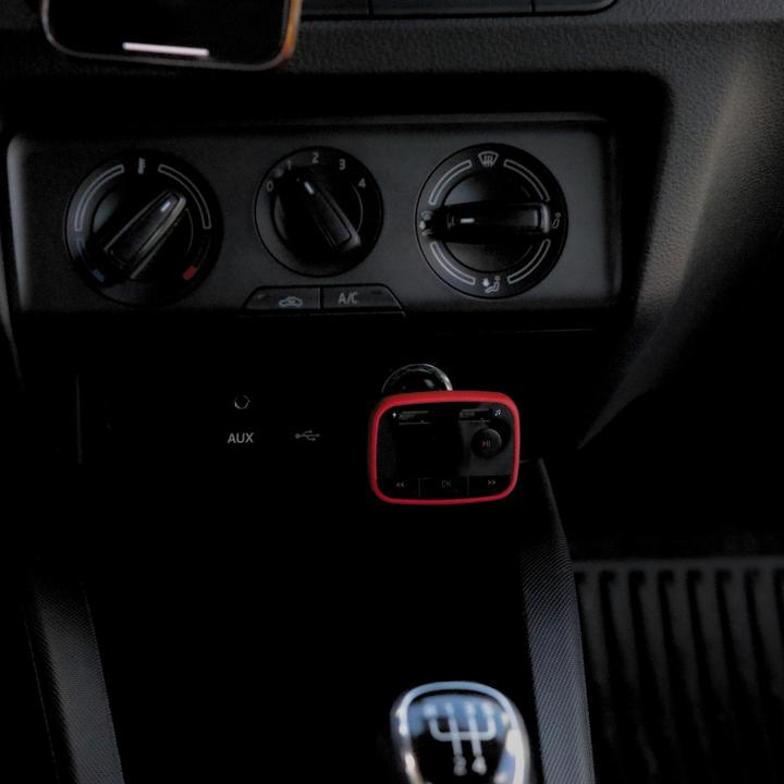 Image du produit Savio Transmetteur FM Bluetooth TR-10 FM 87 6 - 107 9 MHz Noir