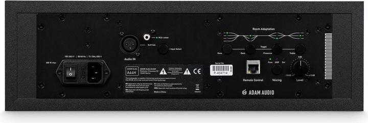 Image du produit Adam A44H actieve studiomonitor (par pièce) (Actif, 1 pièce, 1x 300 W)