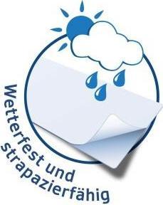 Actual product image Herma Weatherproof address labels A4