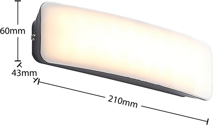 Produktbild Lucande Lolke (625 lm, IP54)