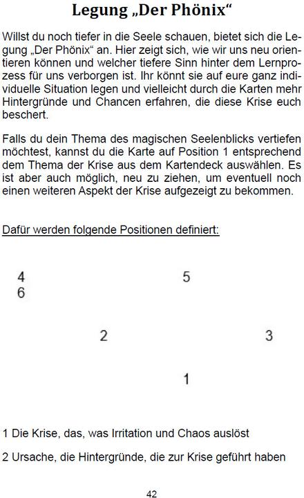 Produktbild Der magische Seelenblick mit den Lenormandkarten (Deutsch, Andrea Rosenthal, 2022)