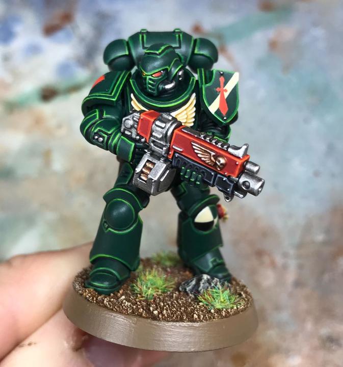 Actual product image Games Workshop Warhammer 40k - Space Marine Primaris Intercessors (Plastic)