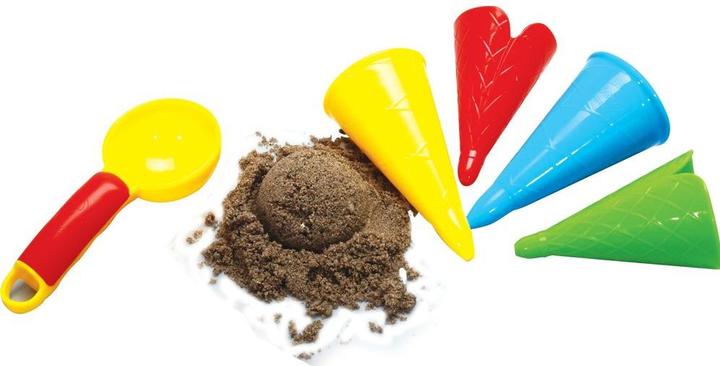 Gowi Sandform Eiscreme