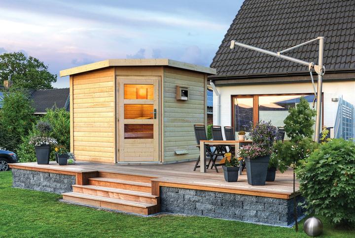 Produktbild Karibu Heikki (9 KW externe Steuerung)