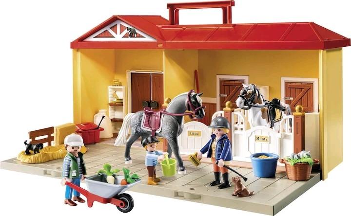 Actual product image Playmobil Horse stable (71393, Playmobil Country)