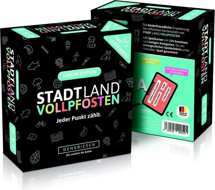 Actual product image Denkriesen Stadt Land Vollpfosten - Every point counts (German)