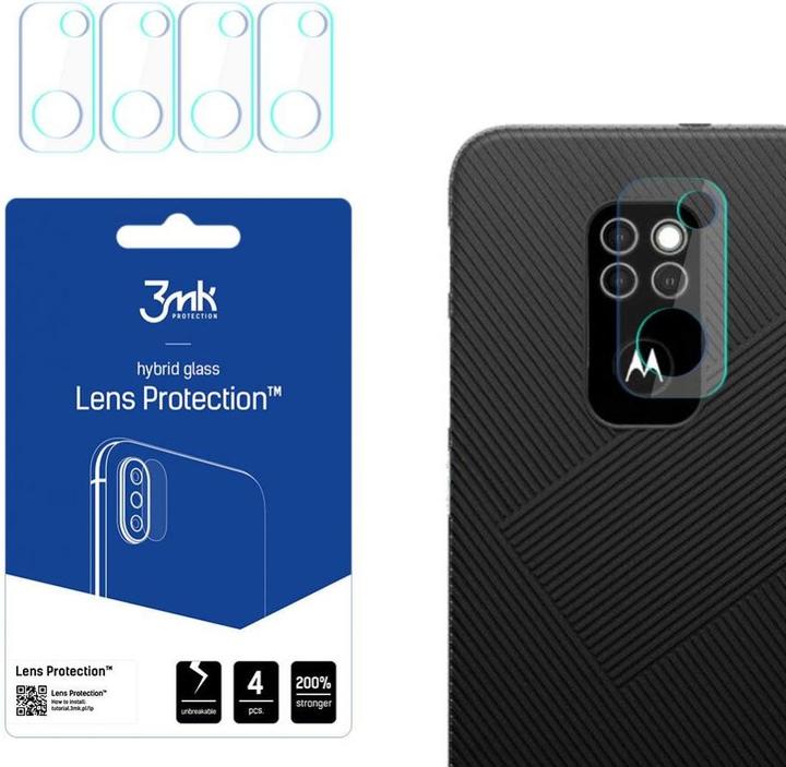 Actual product image 3MK Motorola Defy 2021 - Lens Protection? (1 Piece, Motorola Defy (2021))