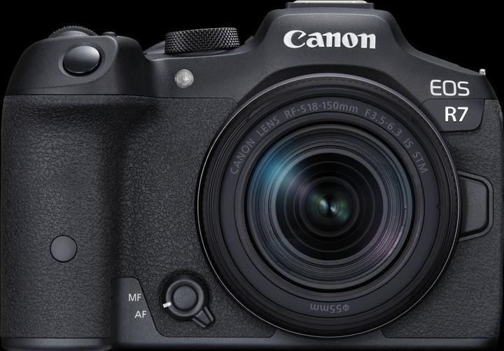 Canon EOS R7 Kit (18 - 150 mm, 32.50 Mpx, APS-C / DX)
