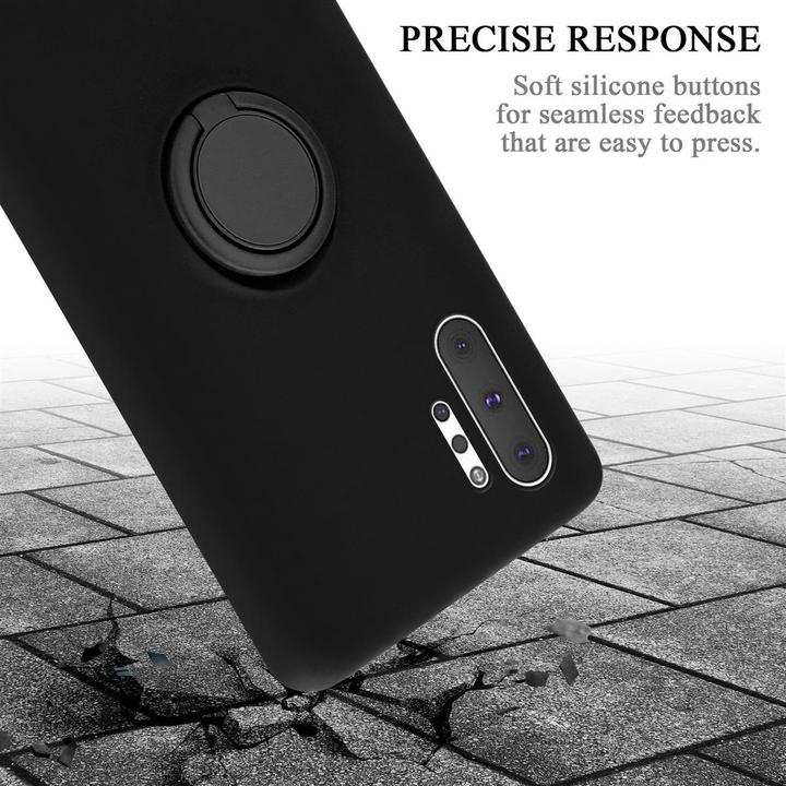 Image du produit Cadorabo TPU Liquid Ring Silicone Case Cover (Samsung Galaxy Note 10 Plus)