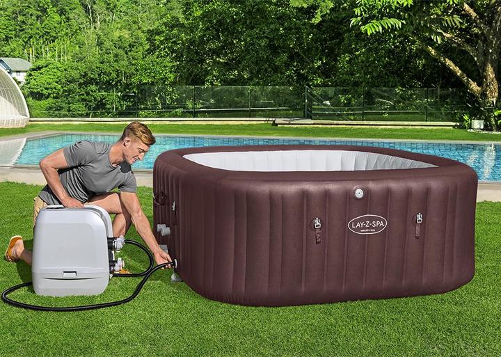 Image du produit Bestway Lay-Z-Spa Maldives Hydrojet Pro 201x201x80cm (7 pers.)