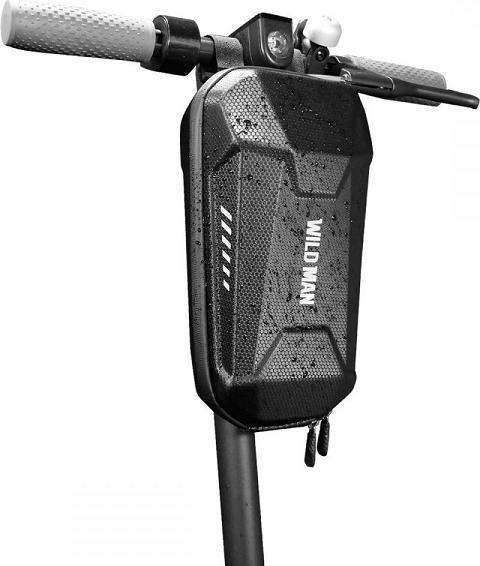 Actual product image Wildman Etui/uchwyt na hulajnogę M ES8 sakwa na ramę czarna/black