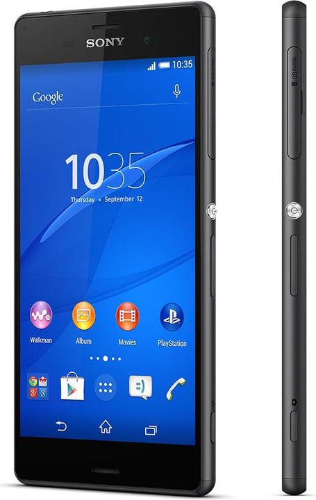 Sony Xperia Z3 (16 Go, Noir, 5.20", SIM simple, 20.70 Mpx, 4G)