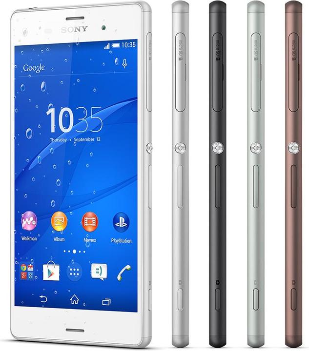 Produktbild Sony Xperia Z3 (16 GB, Schwarz, 5.20", Single SIM, 20.70 Mpx, 4G)