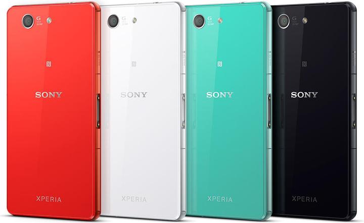 Produktbild Sony Xperia Z3 Compact (16 GB, Schwarz, 4.60", Single SIM, 20.70 Mpx, 4G)