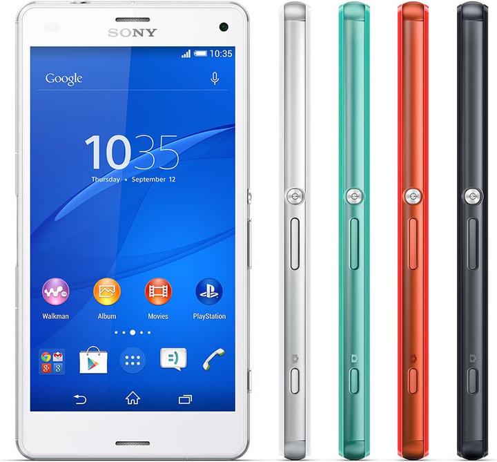 Produktbild Sony Xperia Z3 Compact (16 GB, Schwarz, 4.60", Single SIM, 20.70 Mpx, 4G)