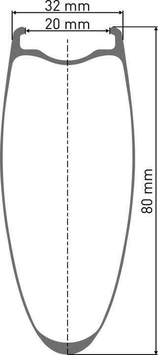 Actual product image DT Swiss ARC 1400 Dicut (Front wheel, 28")