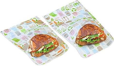Actual product image Nuts Beeswax cloth sandwich (2 x)