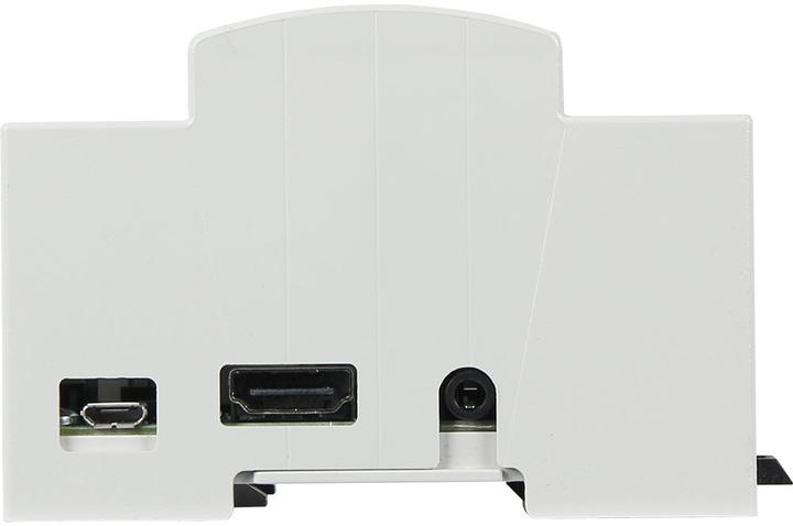 Image du produit Raspberry Pi Boîtier pour profilés chapeau pour 3, 2B, B+ RB-Case+07