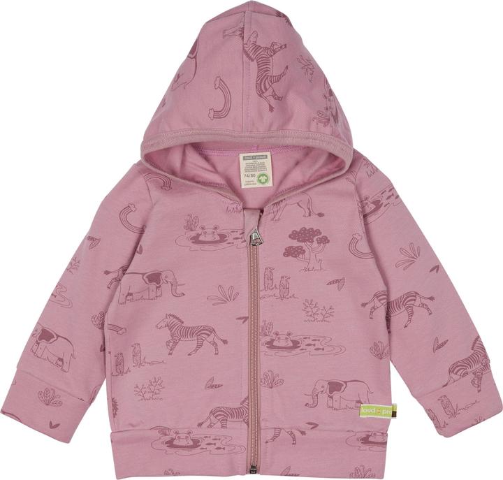 Actual product image loud + proud Hooded Jacket with Print Aster (74)