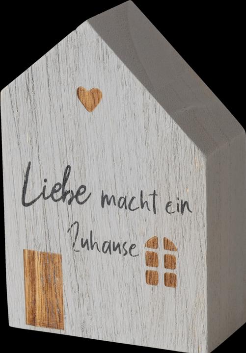 Image du produit Boltze Home Ma maison (4 x 10 x 20 cm)